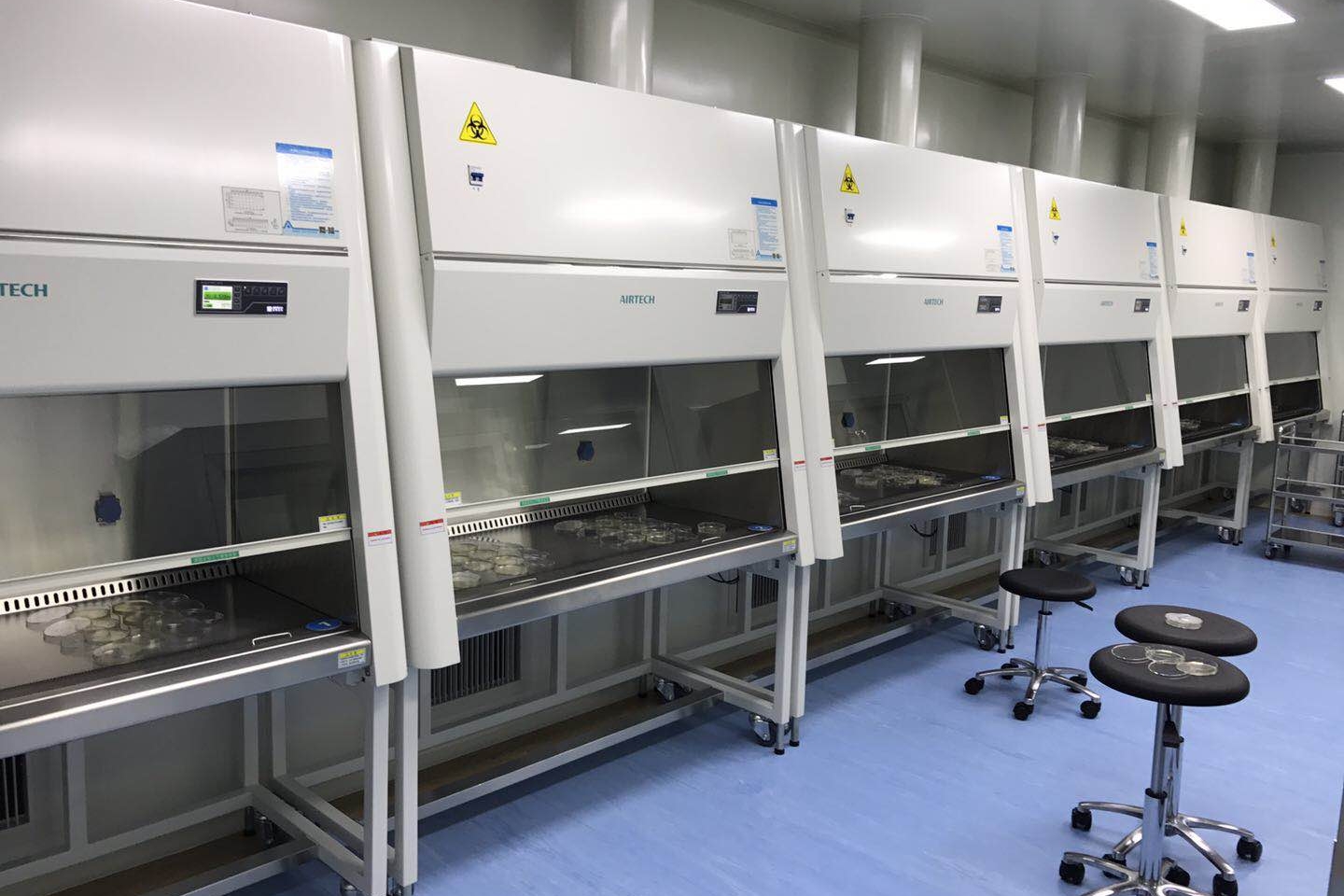 實驗室工作台、生物安全櫃、醫用潔淨工作台環境檢測