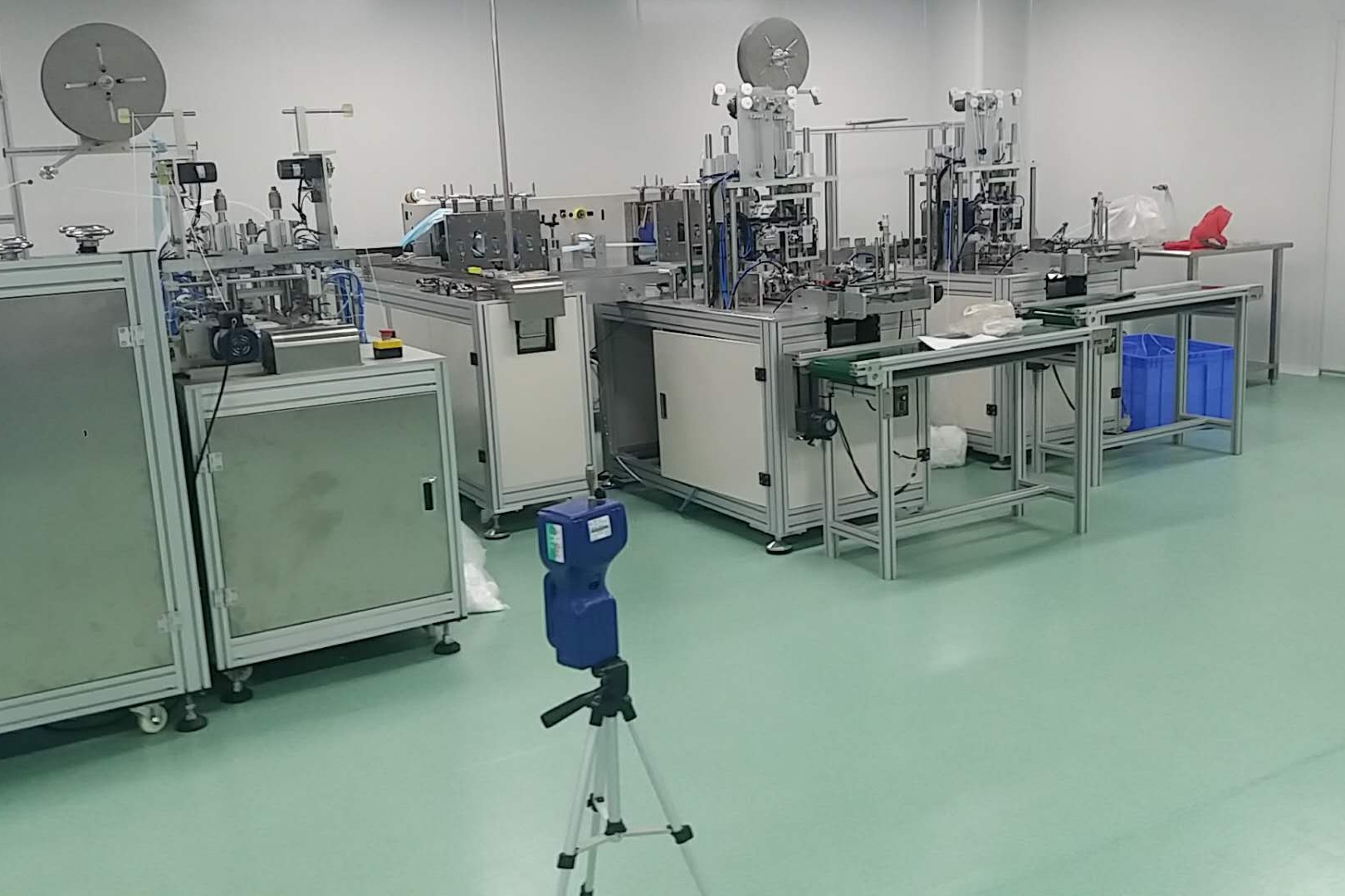 廠房換證潔淨檢測